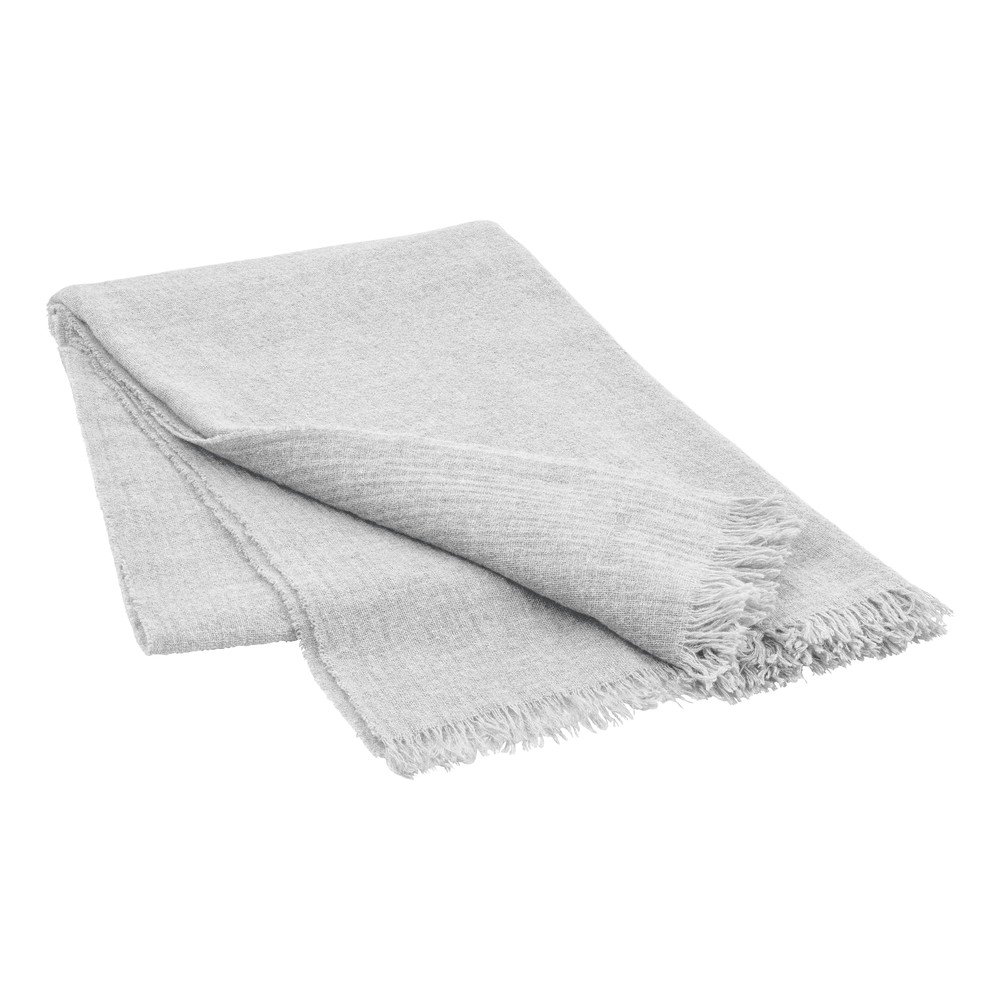 Světle šedý vlněný přehoz Blomus Merino v:1427261