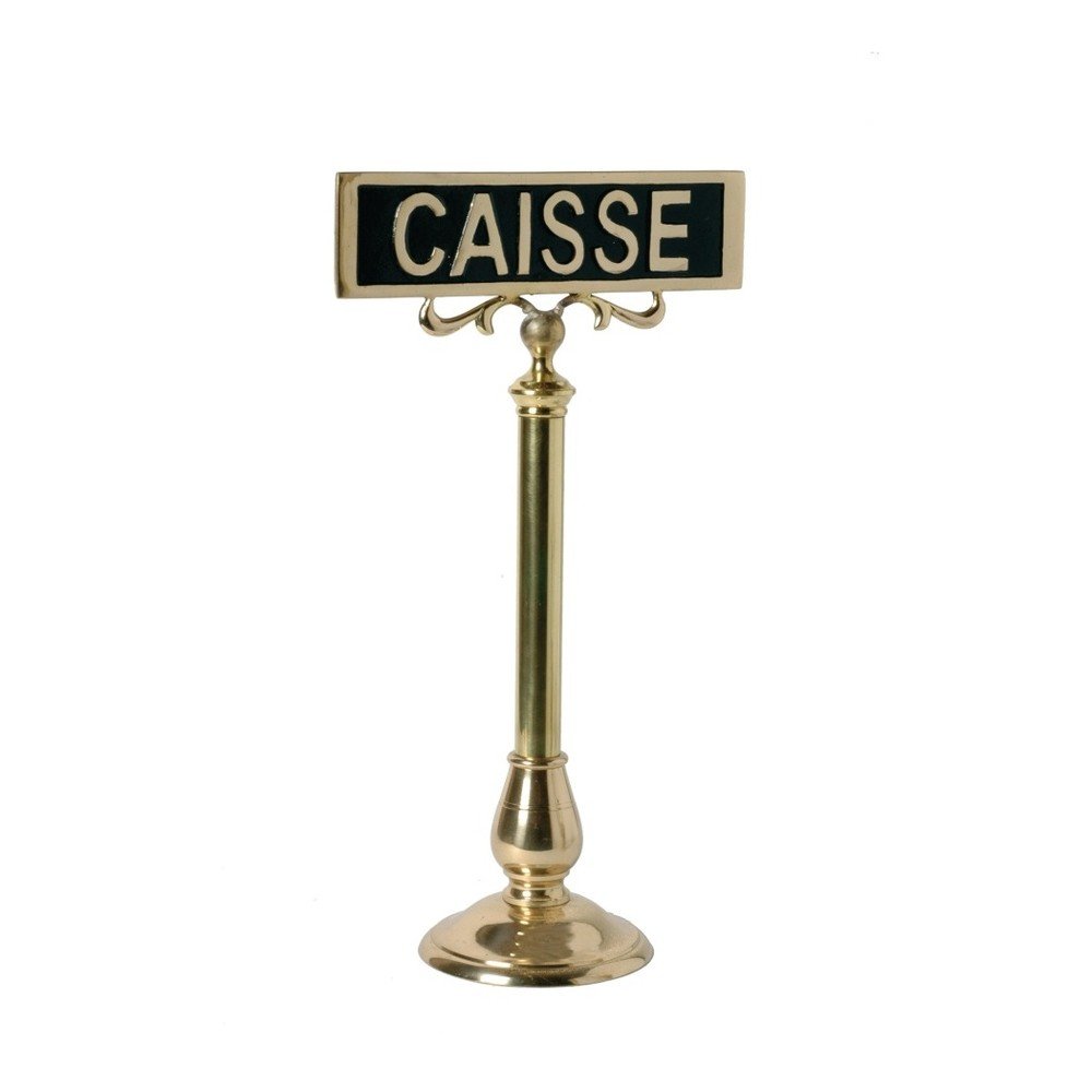 Cedulka se stojanem Antic Line Caisse v:772898