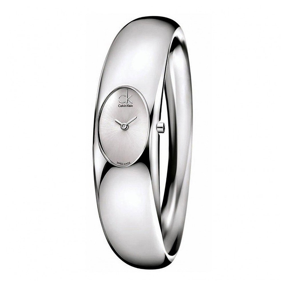 Dámské stříbrné hodinky Calvin Klein K1Y22120 v:856264