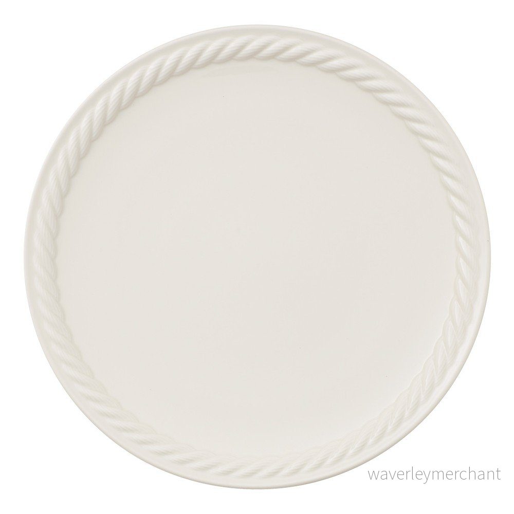 Bílý porcelánový talíř na pizzu Villeroy & Boch Montauk, ⌀ 32 cm v:1327638