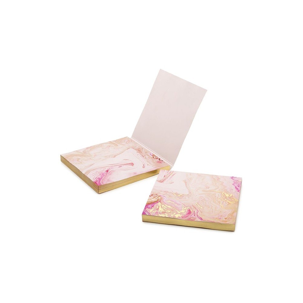 Sada růžových lepíků GO Stationery Quartz v:1232278