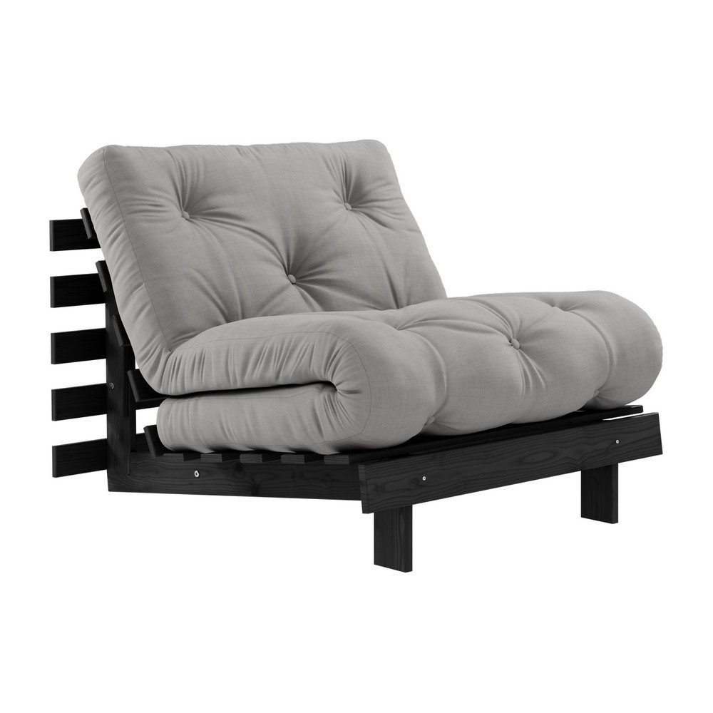 Variabilní křeslo Karup Design Roots Black/Grey v:1225708