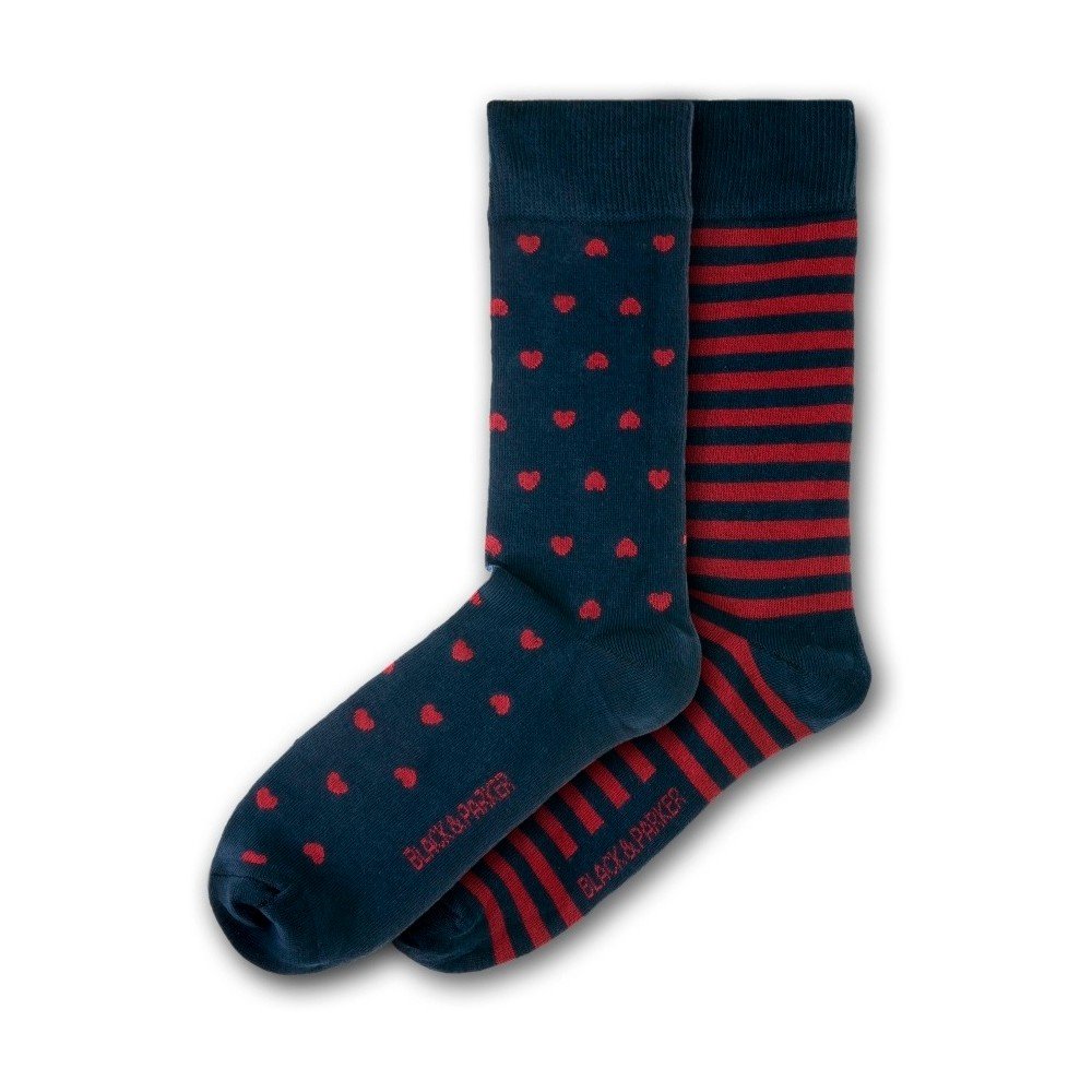 Sada 2 párů ponožek Black&Parker London Mood, vel. 37 - 43 v:1240142