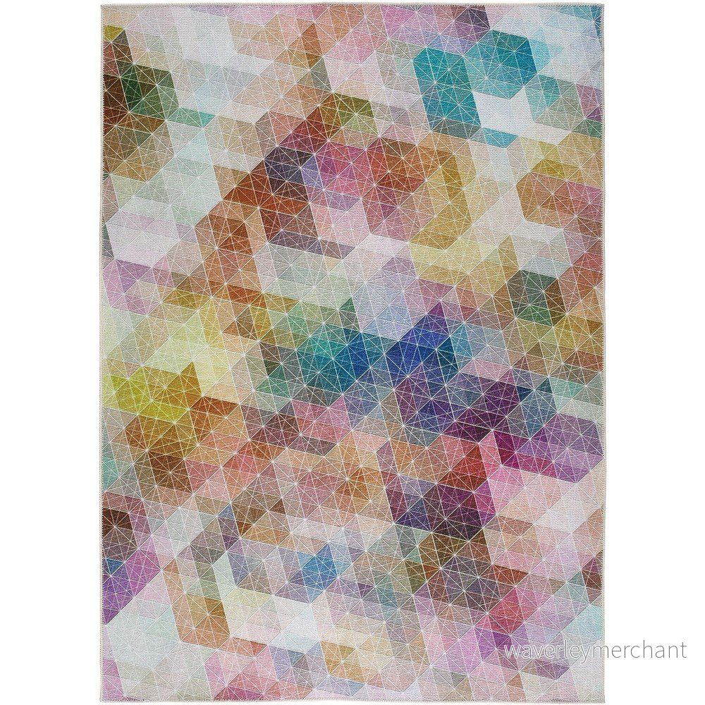 Koberec s podílem bavlny Universal Haria Multi, 140 x 200 cm v:1391293