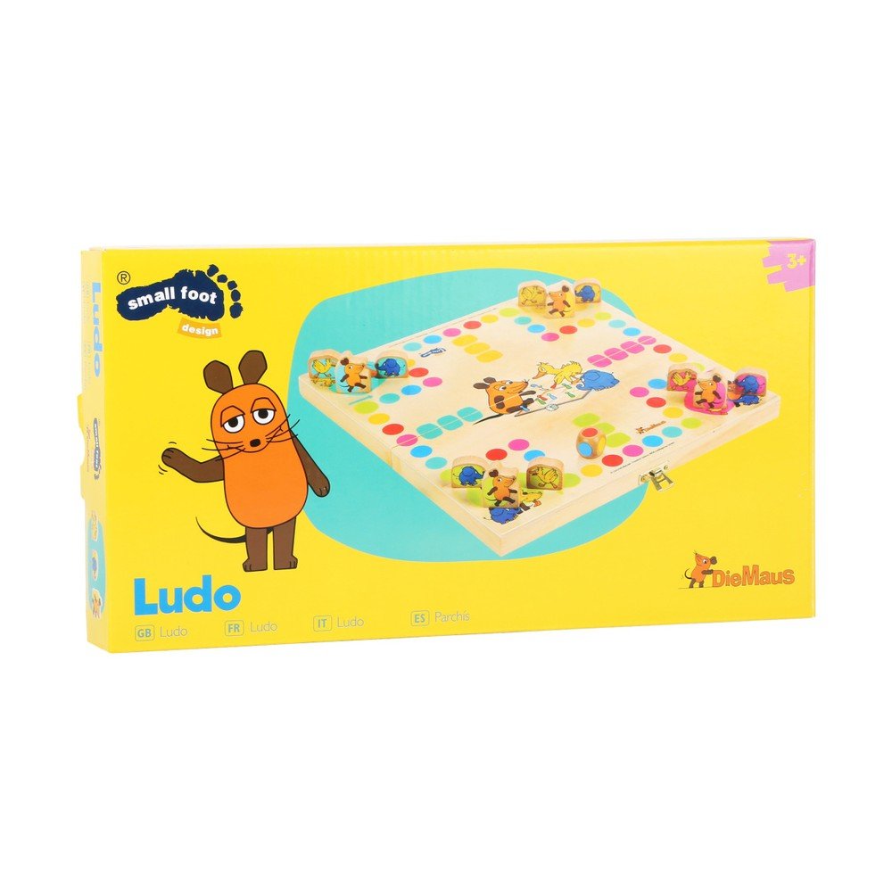 Dřevěná desková hra Legler Die Maus v:1277310