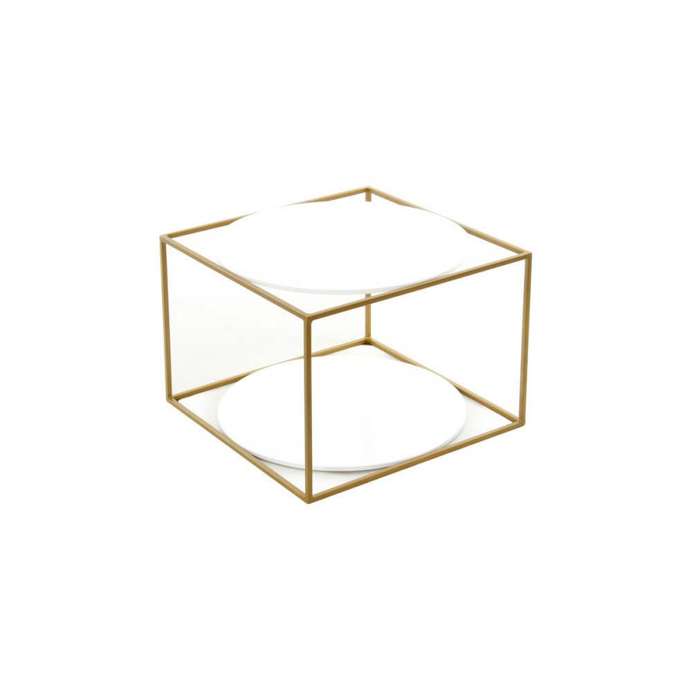 Odkládací stolek 360 Living Curtis Weich Gold v:1211370