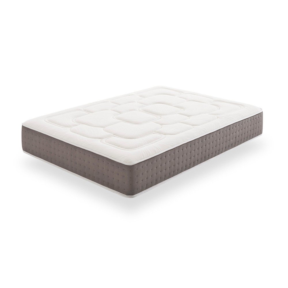 Středně tvrdá/extra tvrdá pěnová oboustranná matrace 200x200 cm Kingmax Multizone – Moonia v:1439861