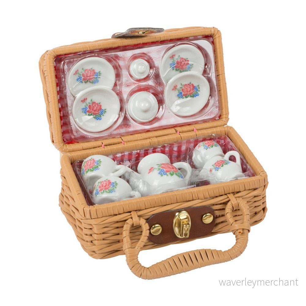 14dílný dětský porcelánový set s kufříkem Legler Coffee v:1277454 14dílný dětský porcelánový set s kufříkem Legler Coffee v:1277454