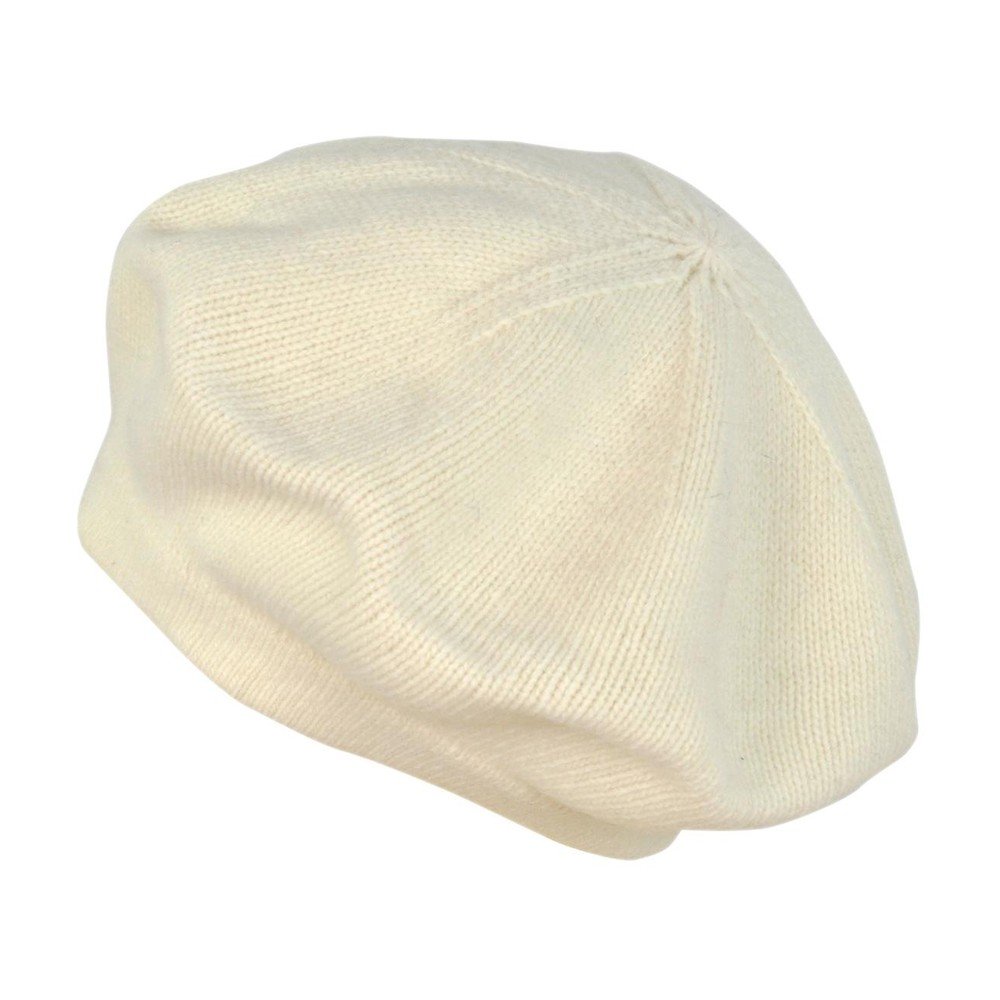 Bílý dámský baret Art of Polo Tina v:1143916 Bílý dámský baret Art of Polo Tina v:1143916