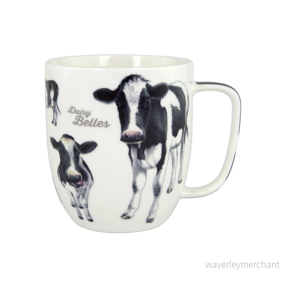 Hrnek z kostního porcelánu Ashdene Dairy Belles, 350 ml v:1069010