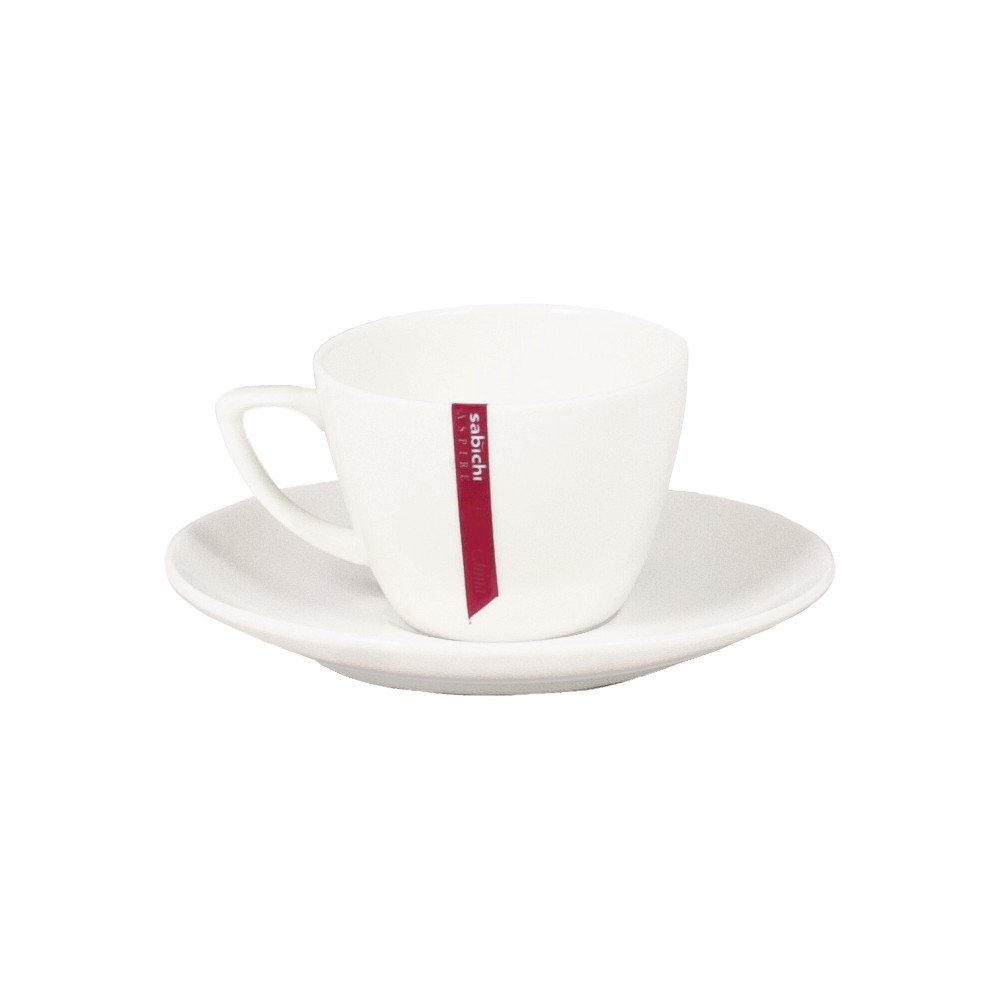 Šálek na espresso s podšálkem z kostního porcelánu Sabichi, 100 ml v:874518