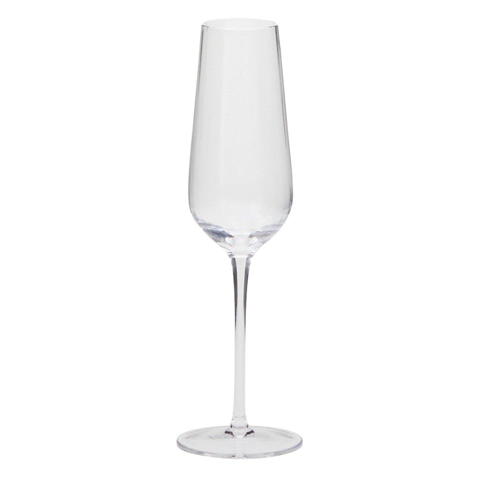 Sklenička na sekt 260 ml Mimba – Kave Home v:1827458