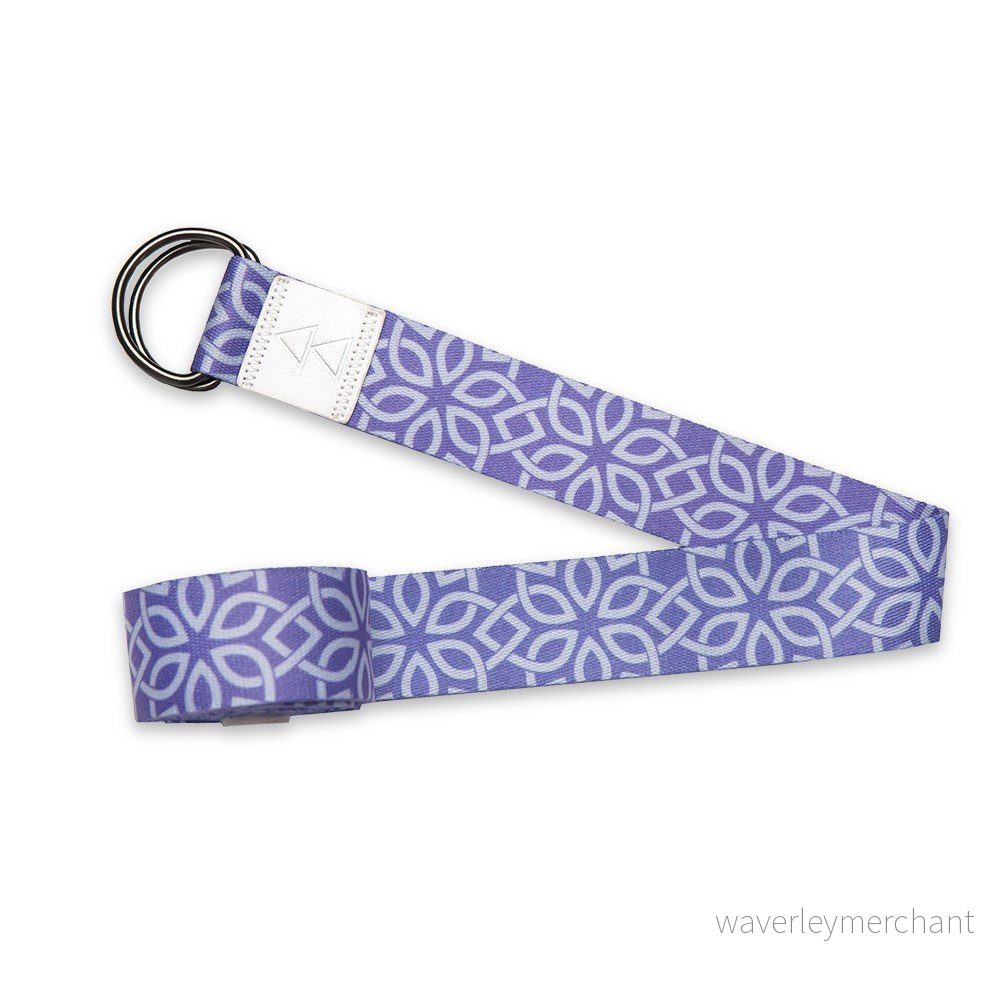 Protahovací popruh Yoga Design Lab Floral v:714906