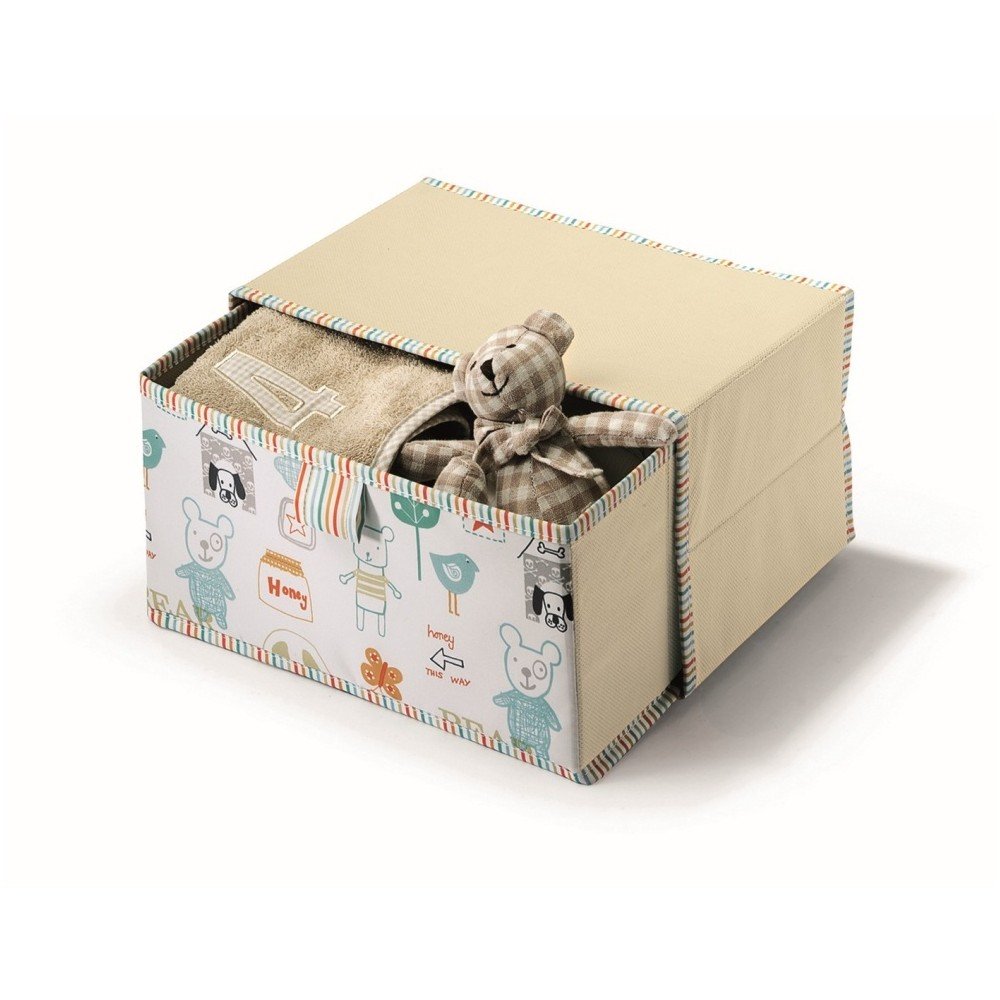 Béžový úložný box Cosatto Baby, 20 x 30 cm v:787178
