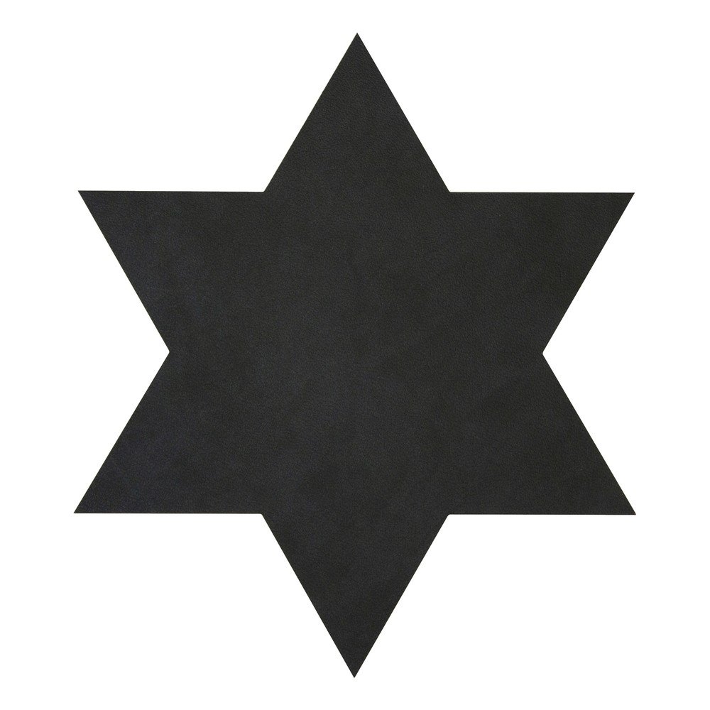 Prostírání z eko kůže 34,5x34,5 cm Star Nupo – LIND DNA v:1787704