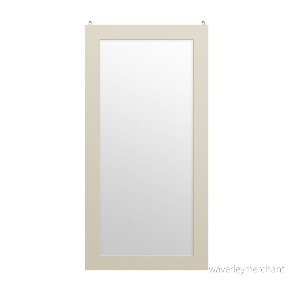 Nástěnné zrcadlo s krémově bílým rámem Premier Housewares Nata v:1056498