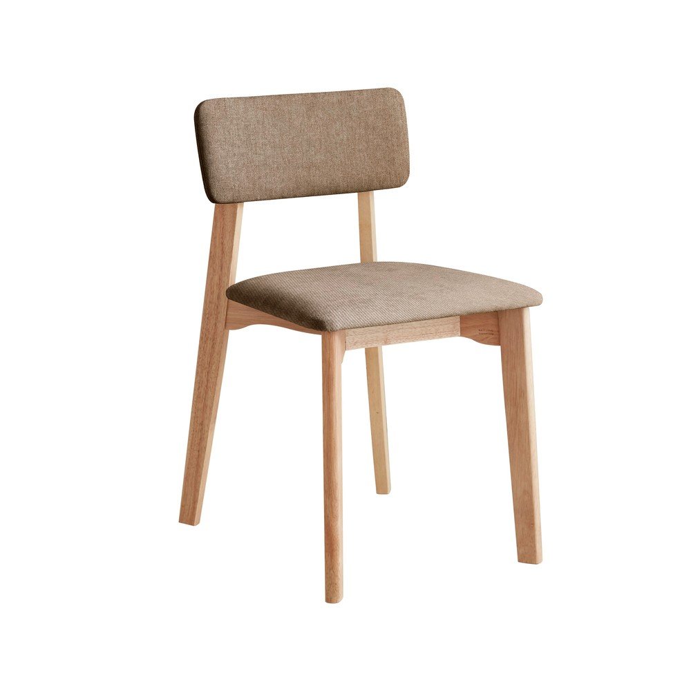 Kancelářská židle s hnědým textilním polstrováním, DEEP Furniture Max v:1332184