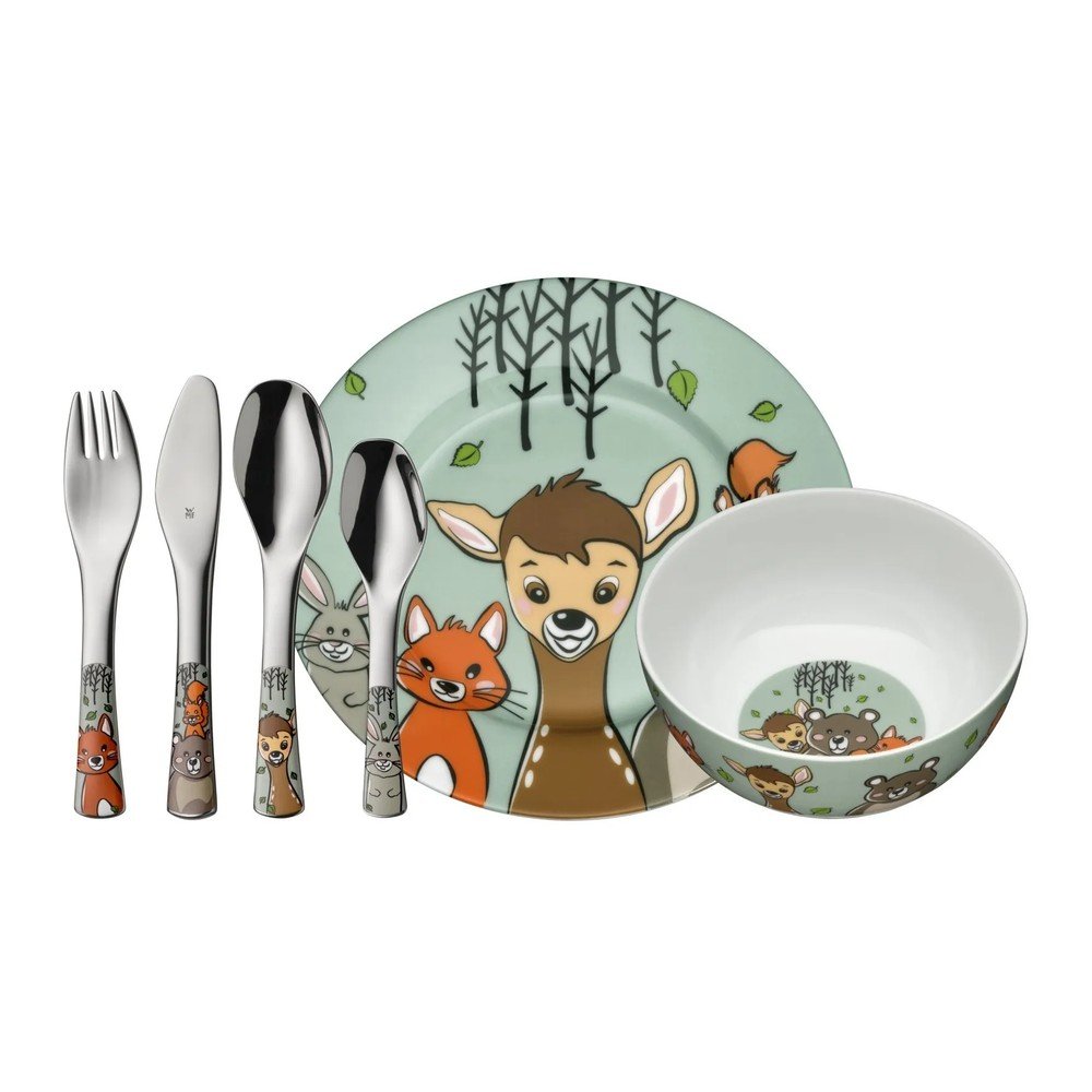 Porcelánová dětská jídelní sada 6 ks Forest Friends – WMF v:1825418