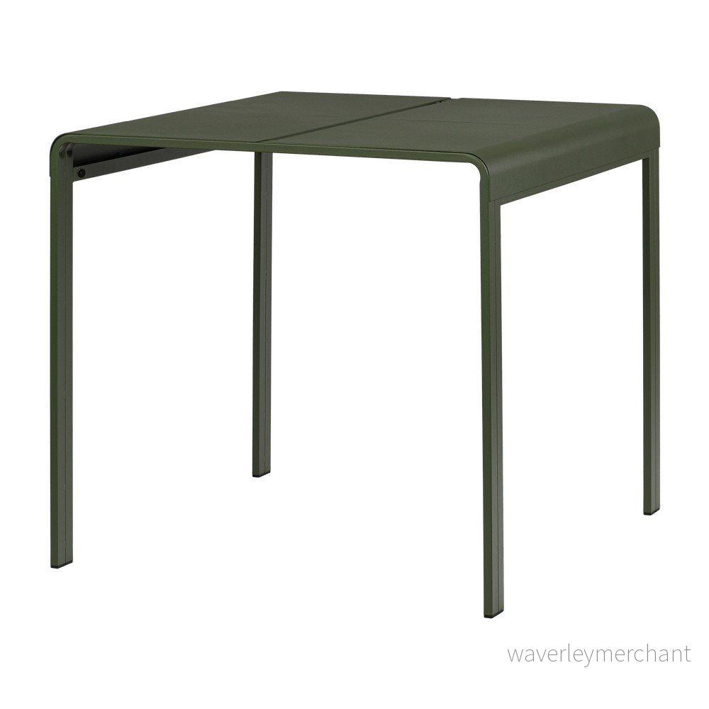 Kovový zahradní jídelní stůl 80x80 cm Oto – noo.ma v:1916514