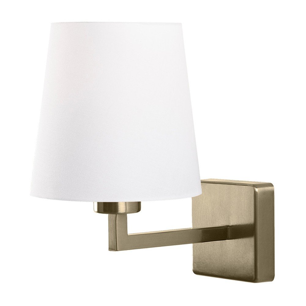 Nástěnné svítidlo v bílo-zlaté barvě Opviq lights Profil v:1333106