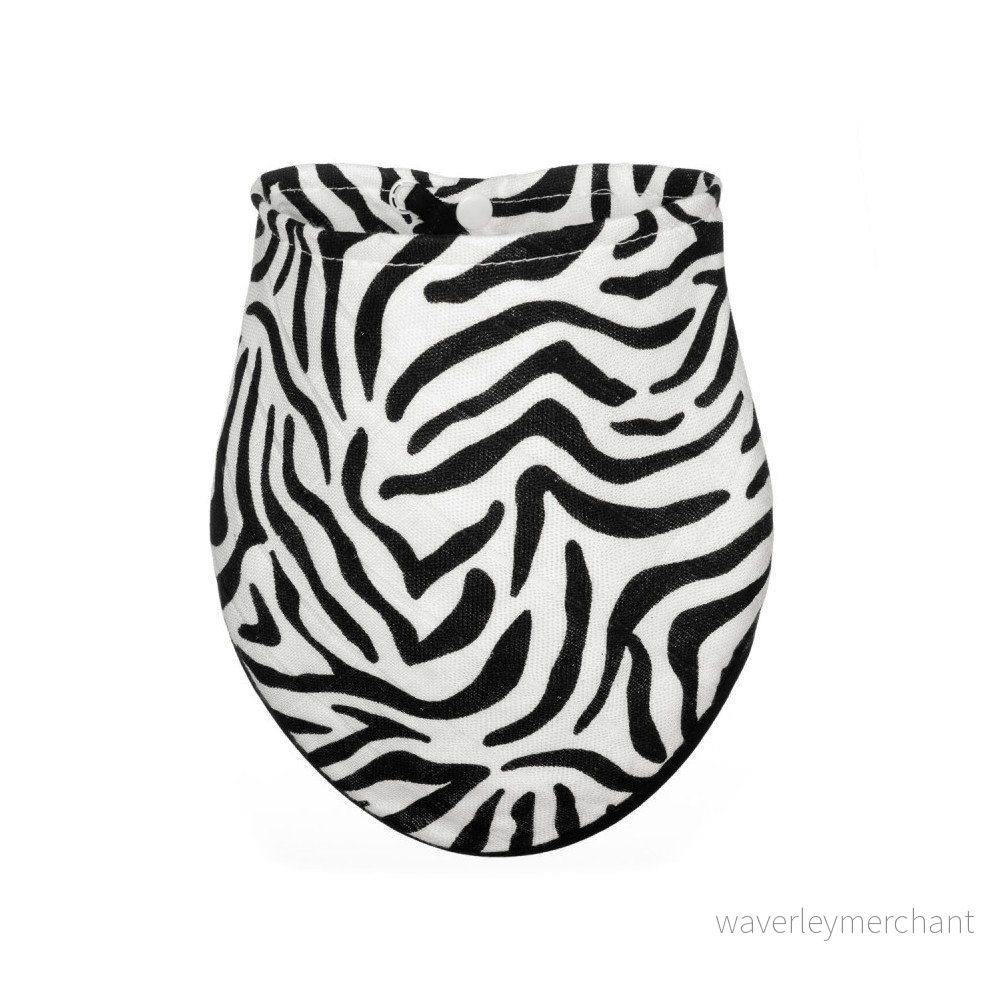 Textilní slintáček T-TOMI Zebra Skin v:1429493