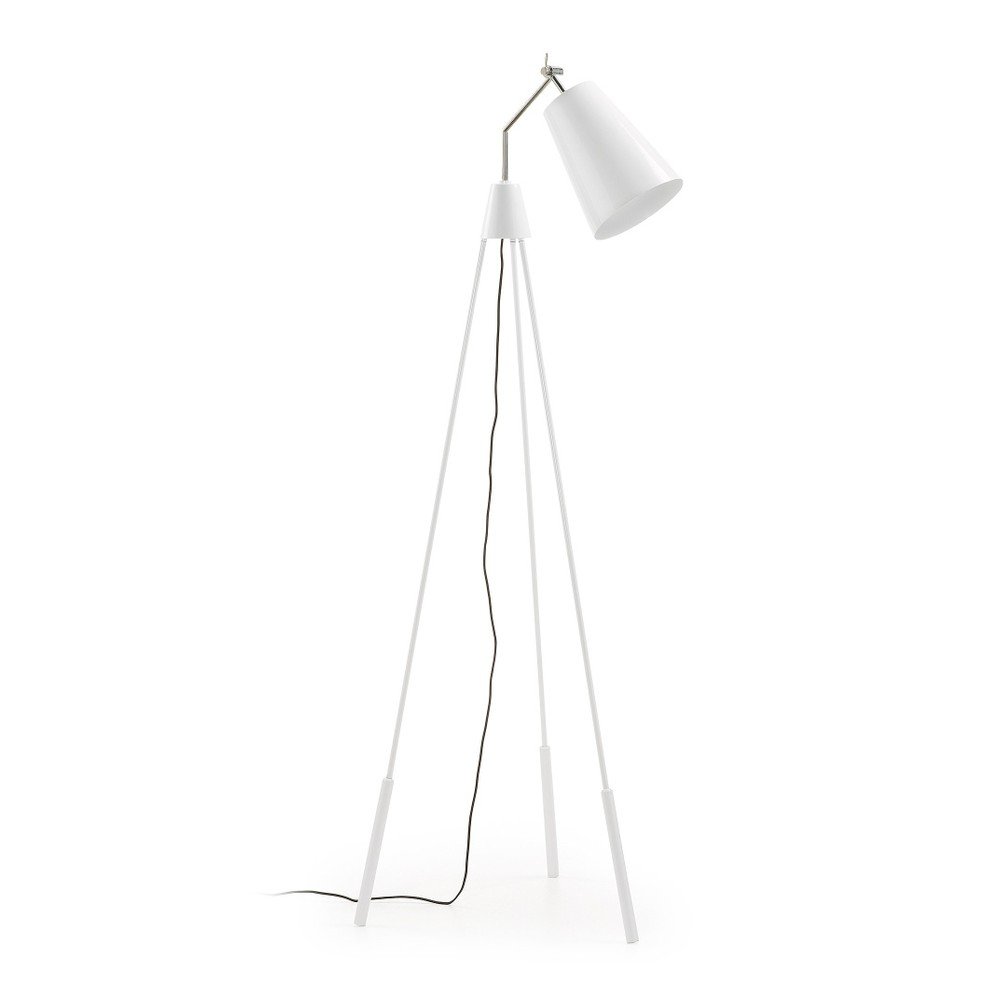 Bílá stojací lampa La Forma Clave v:912678 Bílá stojací lampa La Forma Clave v:912678