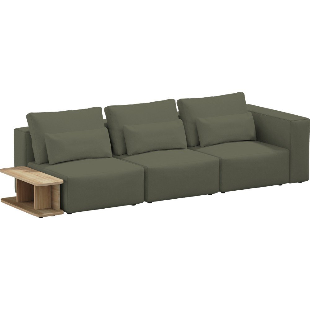 Zelená pohovka 290 cm Riposo Ottimo – Sit Sit v:1646380