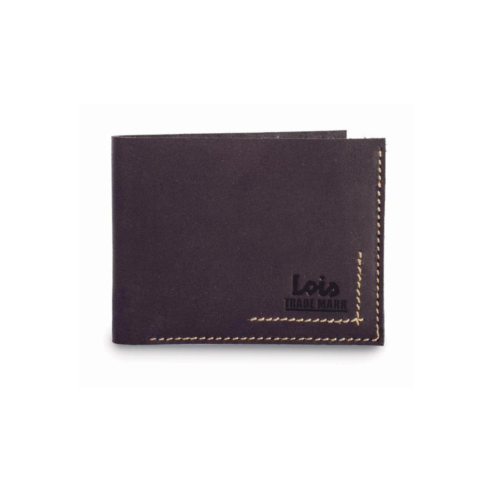 Pánská kožená peněženka LOIS no. 901, černá v:695354