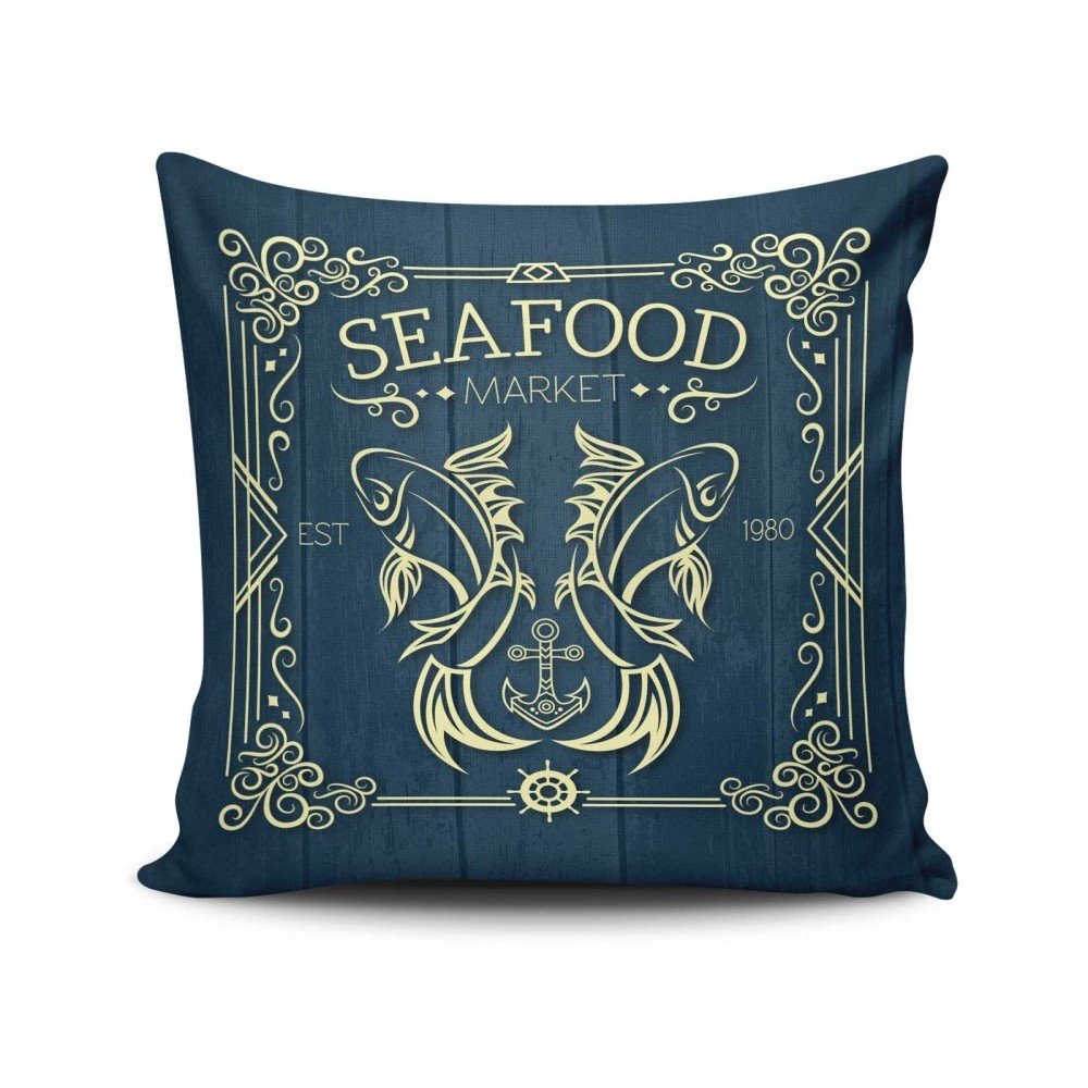 Polštář s příměsí bavlny Cushion Love Martino, 45 x 45 cm v:1241622