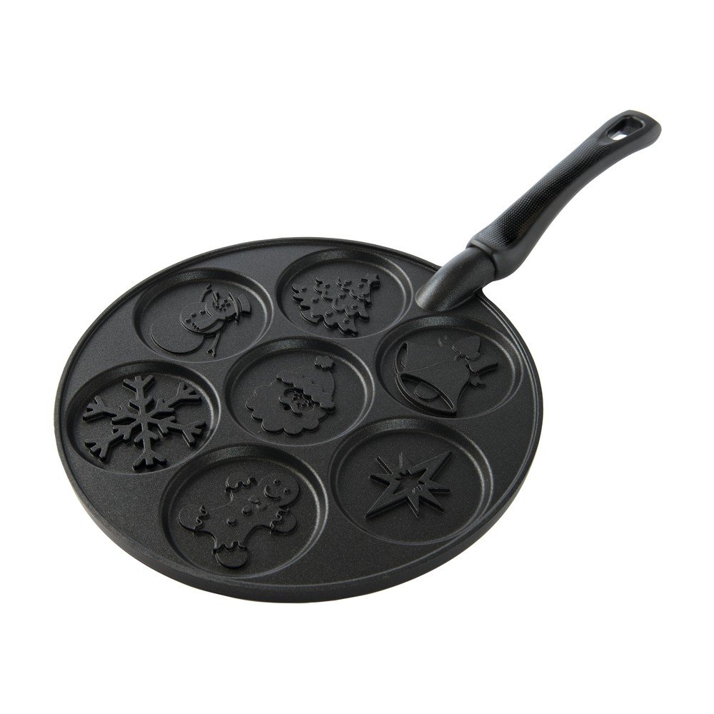 Lívanečník na 7 lívanců Nordic Ware Christmassy v:1328550