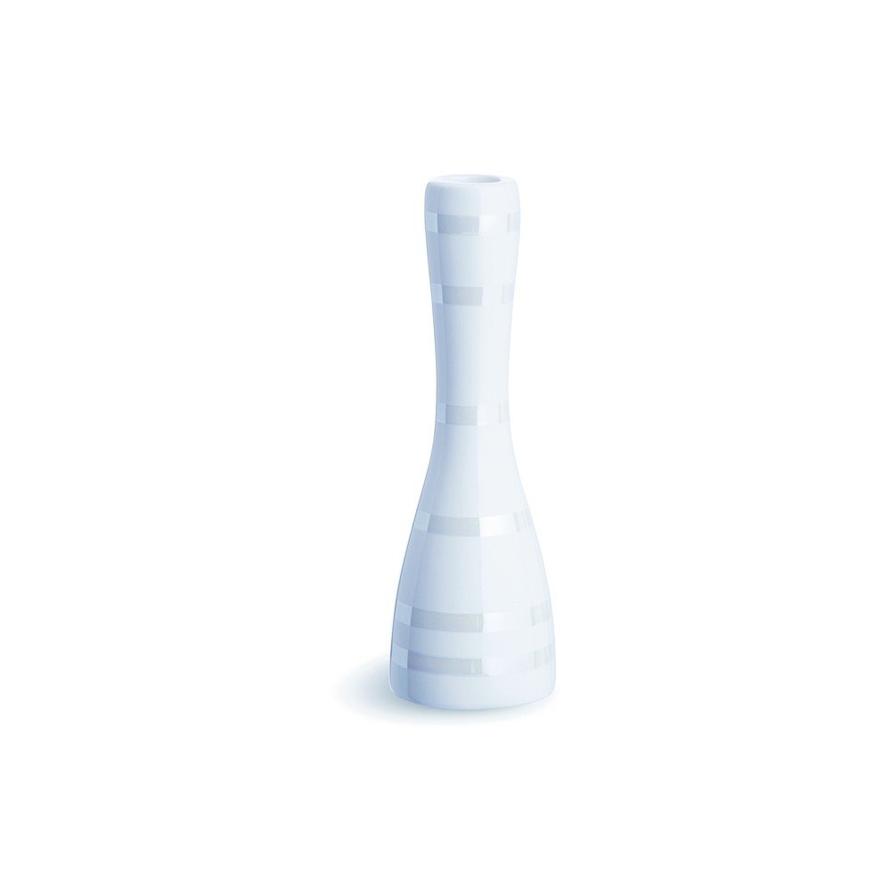 Bílý kameninový svícen Kähler Design Omaggio, výška 20 cm v:1301422