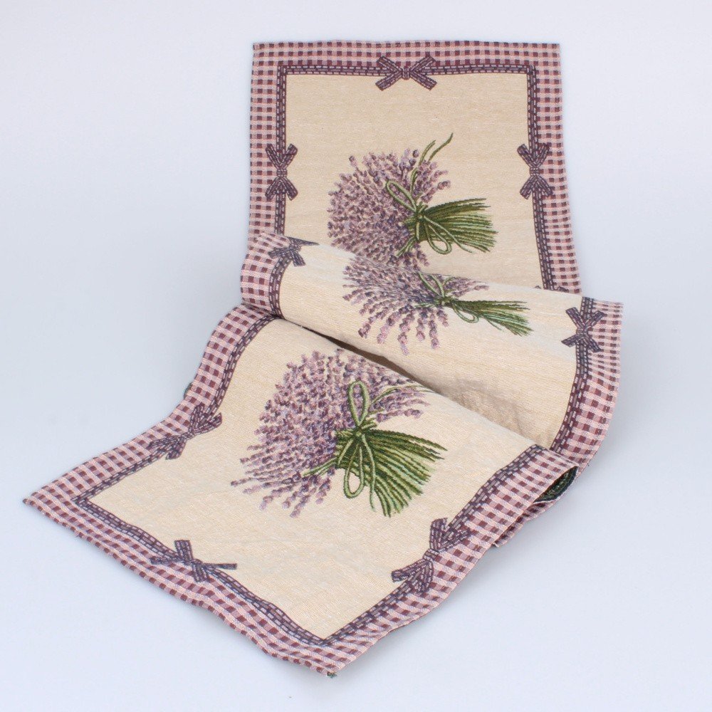 Běhoun Dakls Easter Deco Levander Simple, 140 cm v:1224328 Běhoun Dakls Easter Deco Levander Simple, 140 cm v:1224328