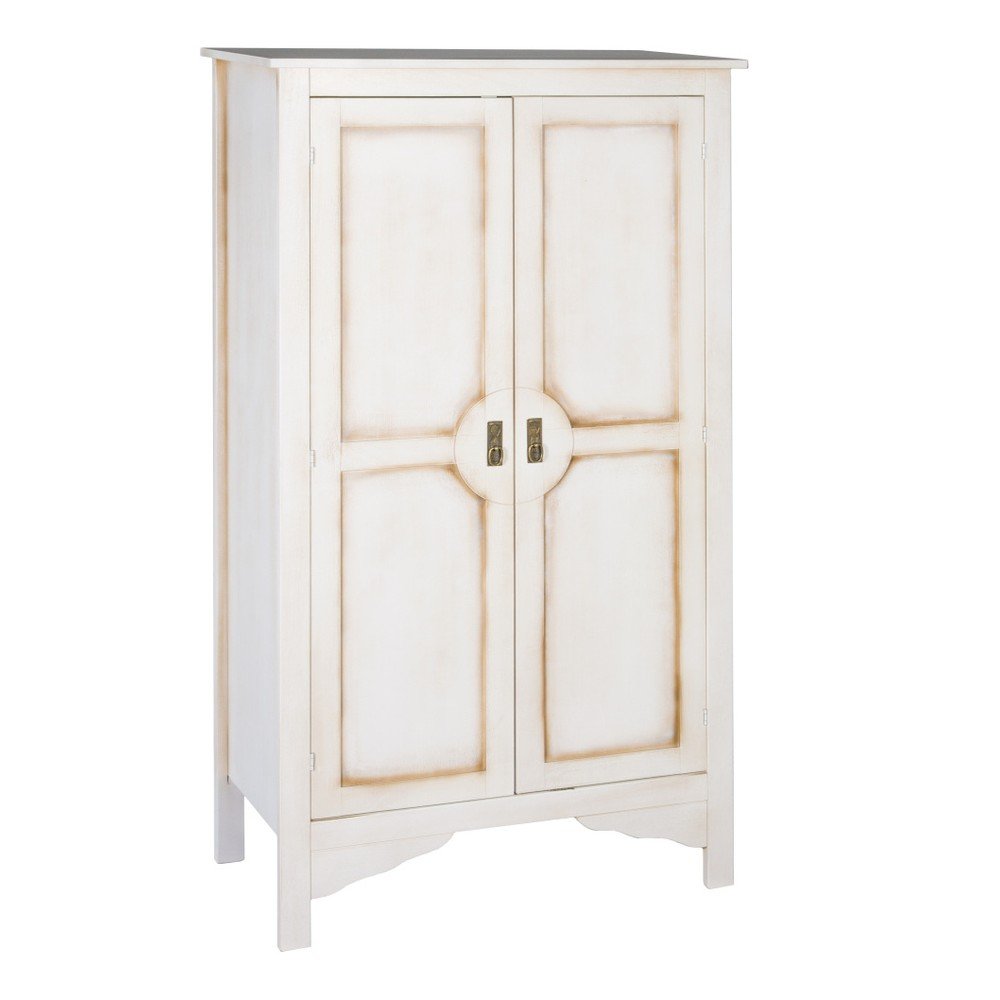 Béžová šatní skříň Crido Consulting Credenza v:901234