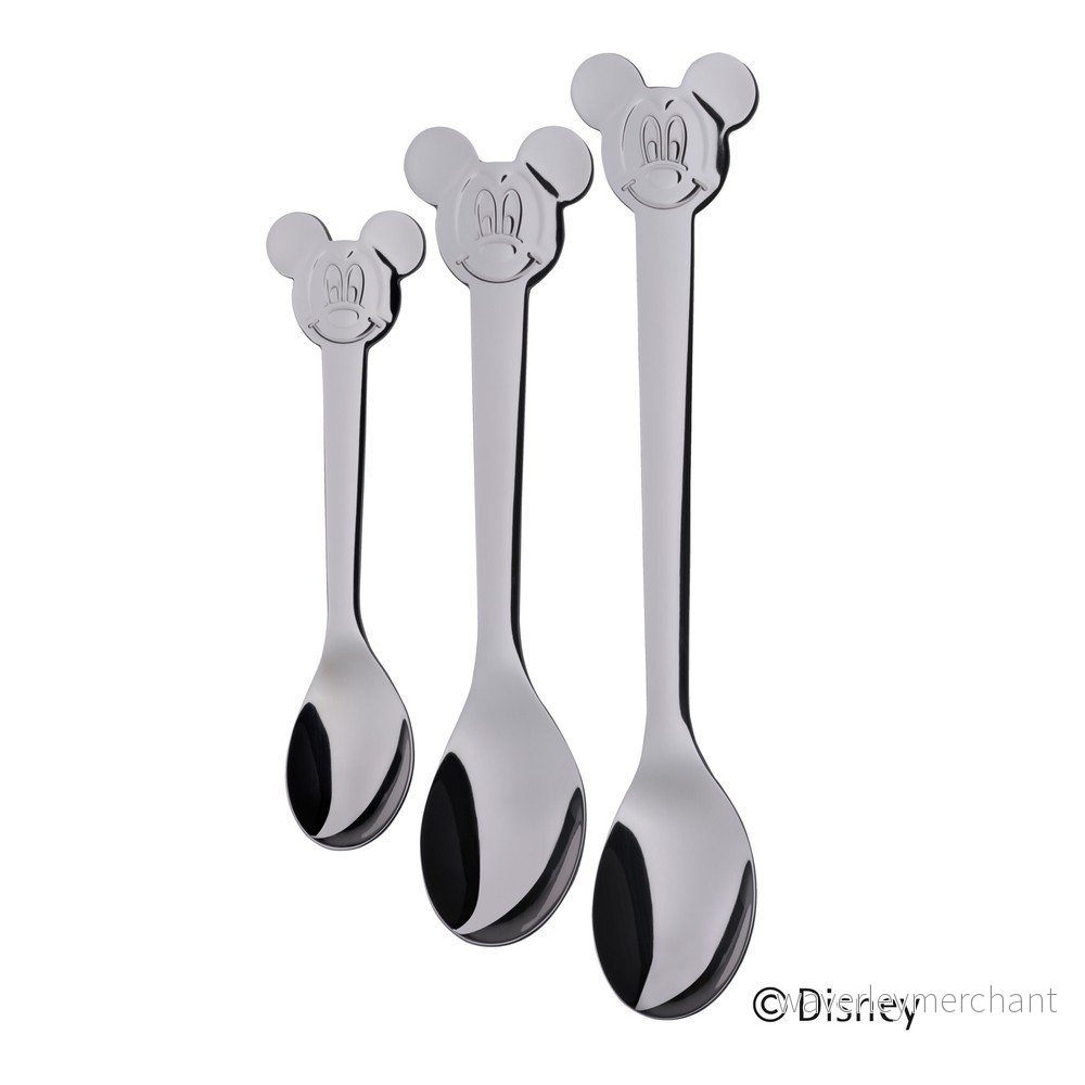 Sada 3 dětských lžiček z nerezové oceli Cromargan® Mickey Mouse v:1256842
