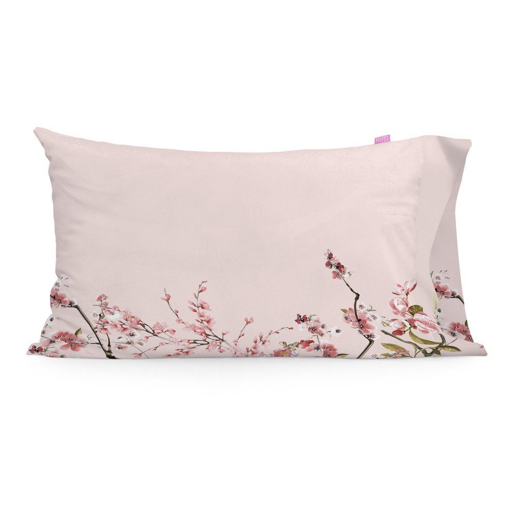 Sada 2 bavlněných povlaků na polštář Happy Friday Basic Chinoiserie Rose, 50 x 75 cm v:1343267