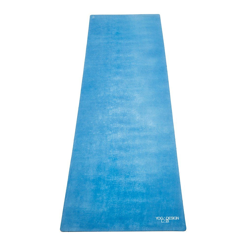 Modrá podložka na jógu Yoga Design Lab Combo Mat Aegean, 1,8 kg v:843704