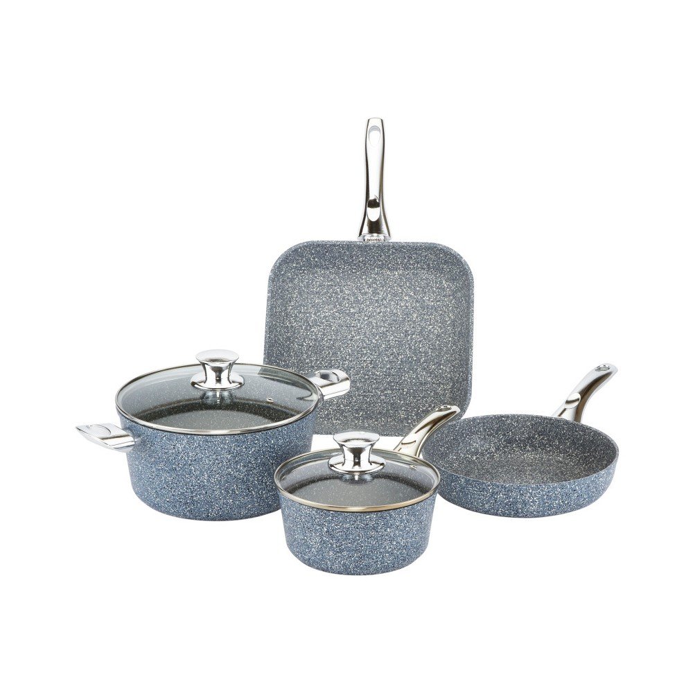 4dílný set nádobí s poklicemi Bisetti Pierre Gourmet Claudia v:1047790 4dílný set nádobí s poklicemi Bisetti Pierre Gourmet Claudia v:1047790