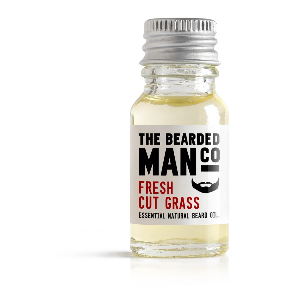 Olej na vousy The Bearded Man Company Čerstvě posekaná tráva, 10 ml v:835380