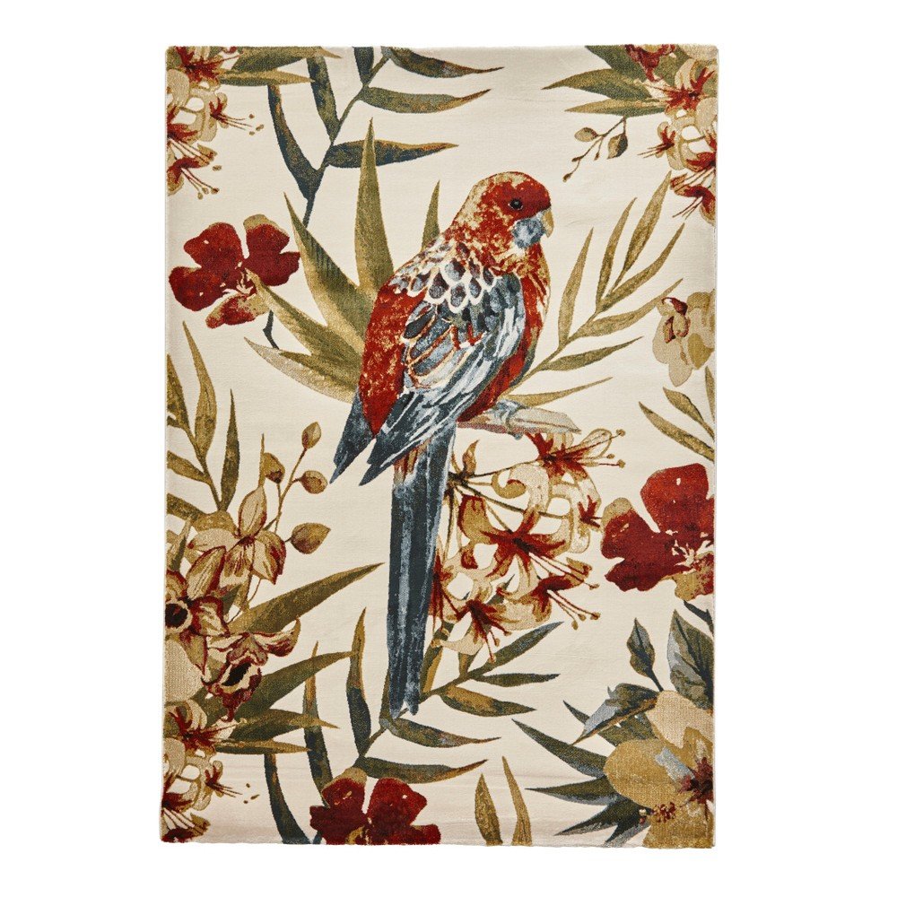 Koberec Think Rugs Tropics Parejo Cream & Multi, 120 x 170 cm v:944050