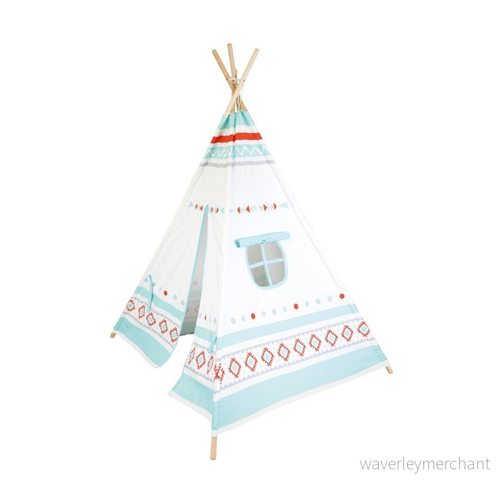 Dětský stan ve tvaru teepee Legler Play, výška 94 cm v:1277394