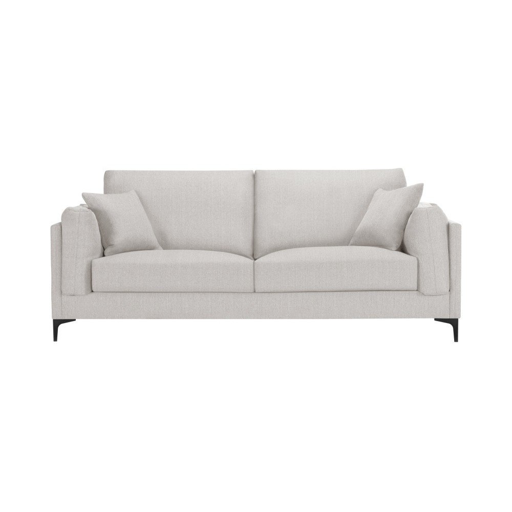 Krémová pohovka pro tři Guy Laroche Home Desire v:824394