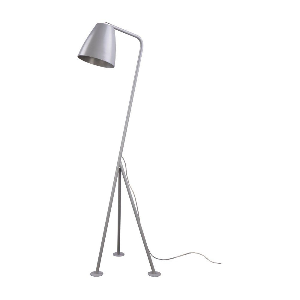 Šedá stojací lampa Nørdifra Omega v:1021112