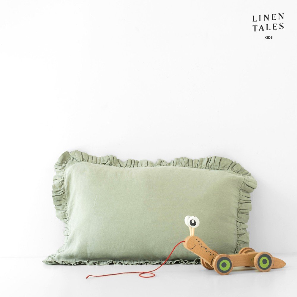 Dětský povlak na polštář 40x45 cm – Linen Tales v:1528758