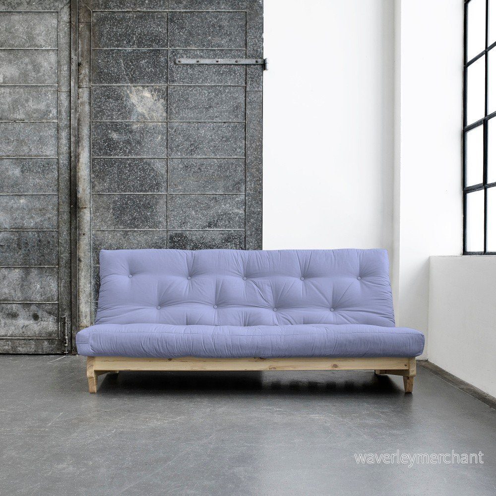 Rozkládací pohovka Karup Fresh Natural/Blue Breeze v:796348