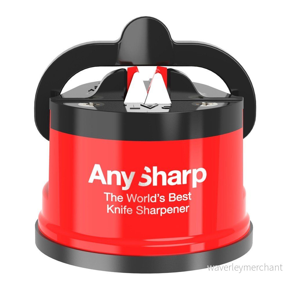 Červený brousek s přísavkou Gift Company AnySharp v:1282416