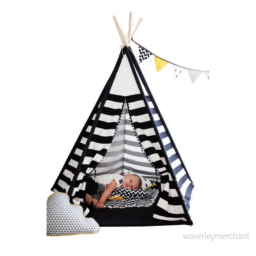 Pětiúhelníkové teepee VIGVAM Design Modern Art v:707986