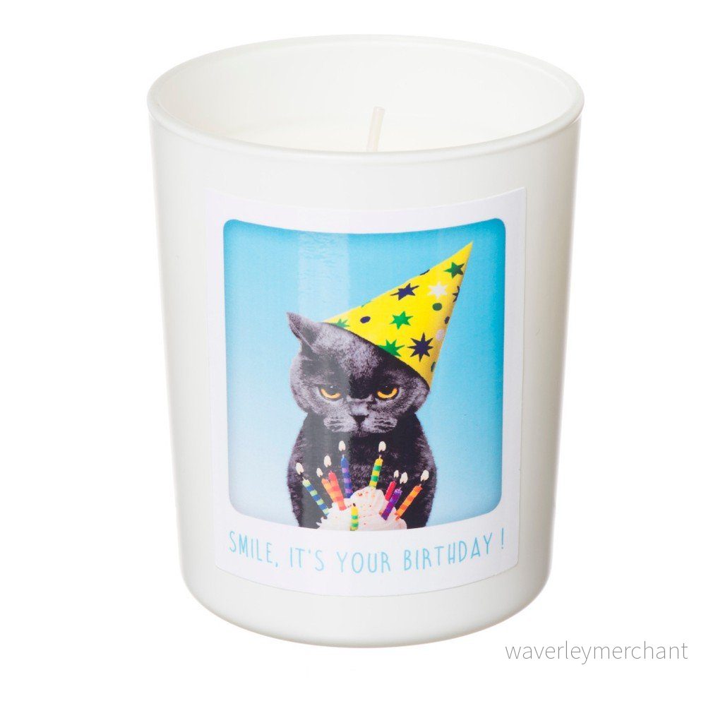 Svíčka Le Studio Birthday Cat, 10 hodin hoření v:1255810
