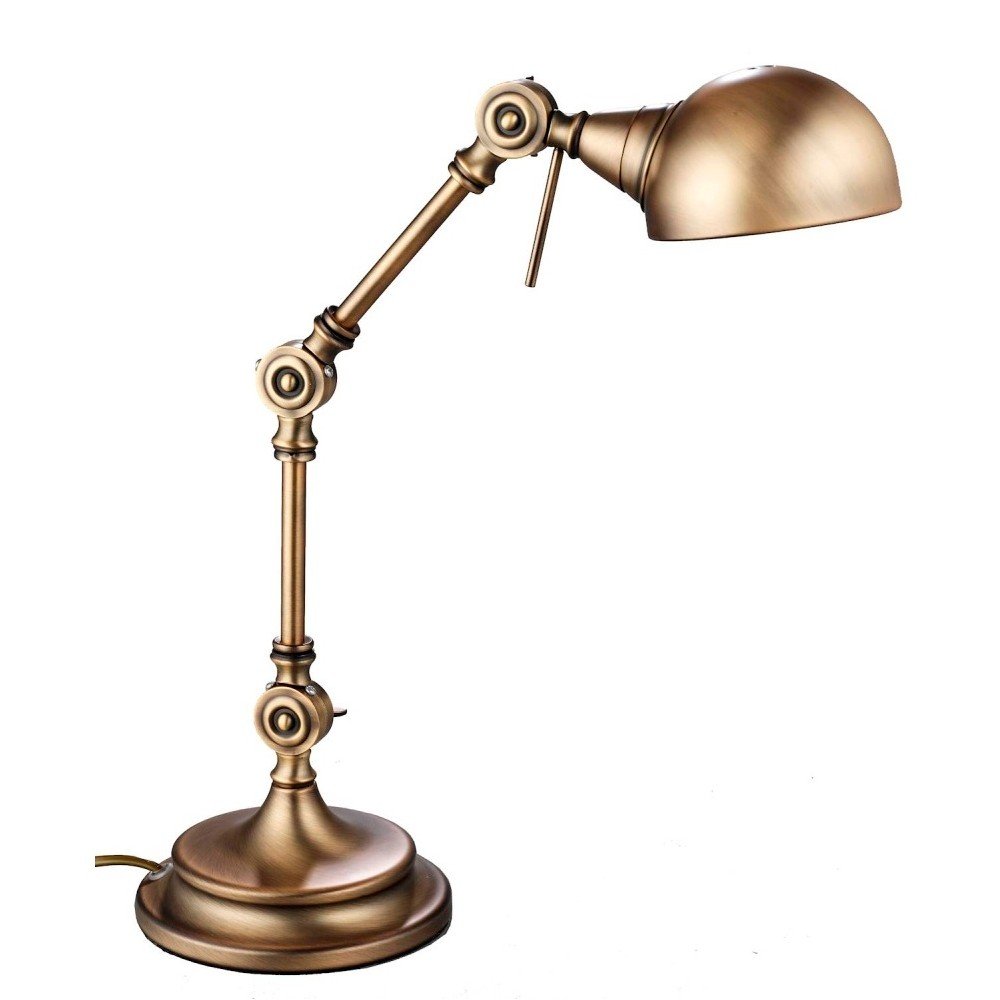 Stolní lampa BRITOP Lighting Kadina Brass v:1023972