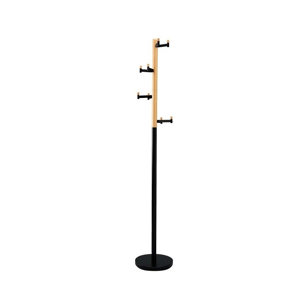Černý věšák Design Twist Manali v:1011506