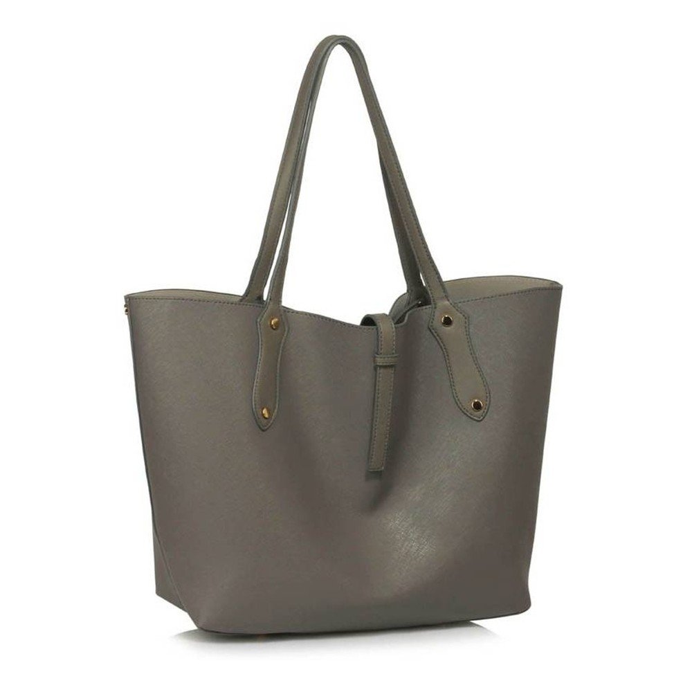 Kabelka L&S Show Grey, velká v:718256